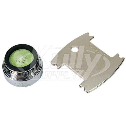 T&S Brass B-0199-08-N05 0.5 Gpm Vandal-Resistant Spray Device 13/16"-27UN Male Threads