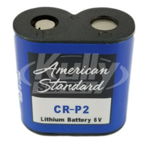 American Standard A923654-0070A 6v Lithium Battery CR-P2