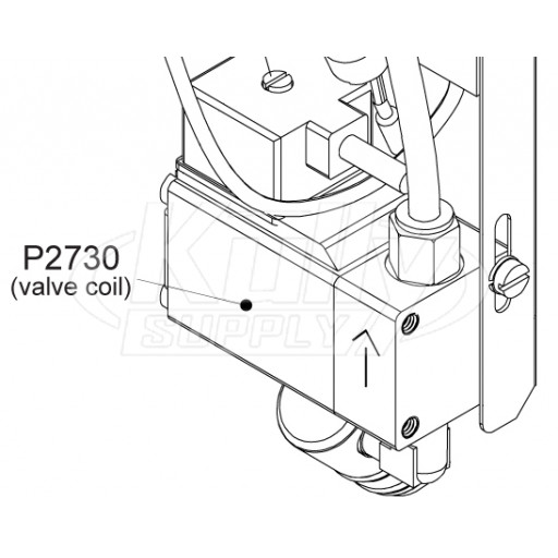 Intersan P2730 Burkert Coil 04-A-00 (Discontinued)