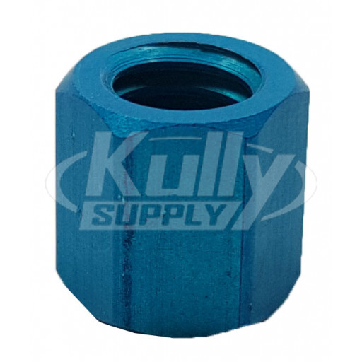 Intersan P2917 Blue Nut For Huba Valve