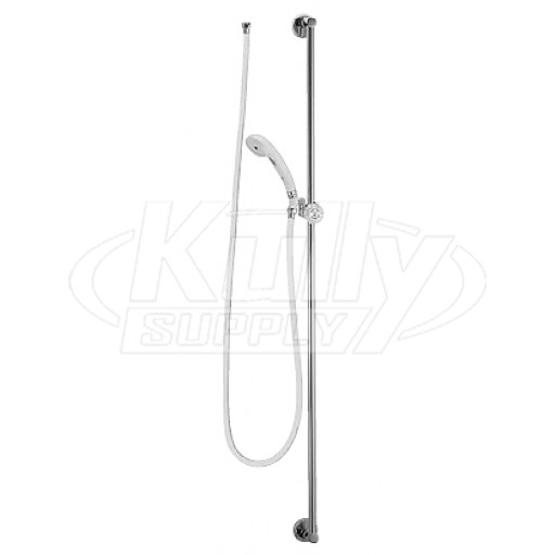 Chicago 153-WVCP Hand & Wall Shower Fitting