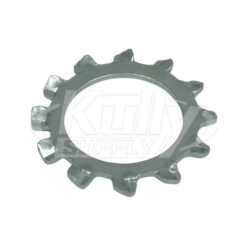 Zurn 61613019 Washer, External Tooth, Lock, Carbon Steel, Zinc Plated, 1"