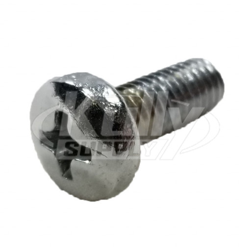 Symmons PS-7 Screw, 10-32 x 1/2, Brass