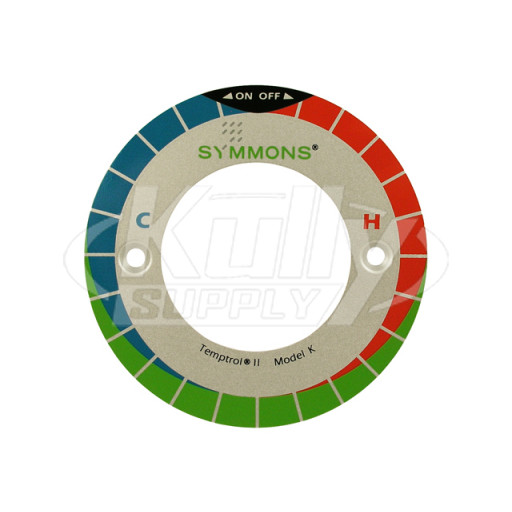 Symmons T3-29K Dial, BP 2000