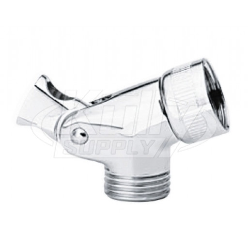 Delta U5002-PK Pin Mount Swivel Connector for Hand Shower Chrome