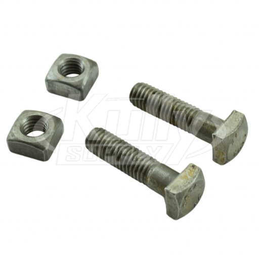 Murdock 4100-165-001 3/8"-16 x 1-1/2" Bolts & Nuts for Bowl