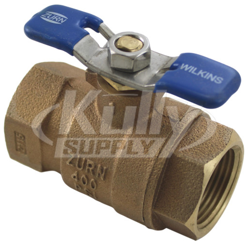 Wilkins 1-850T 1" Tap Ball Valve