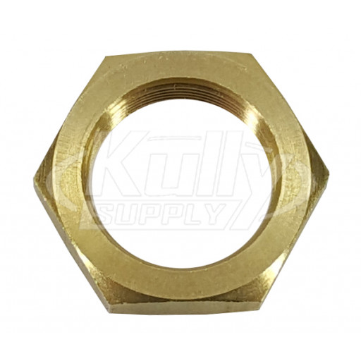 Bradley M44-047 Soap Valve Retaining Nut - Brass 3/4"-28