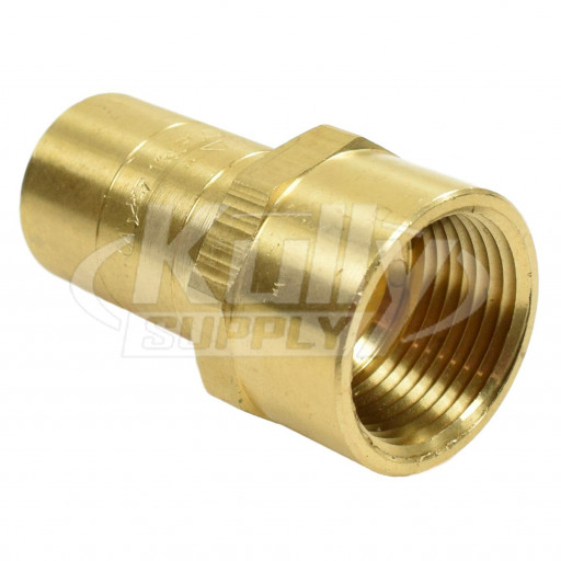 Sharkbite U772LF 1" x 1" FNPT Threaded Fitting Adapter - Lead Free 