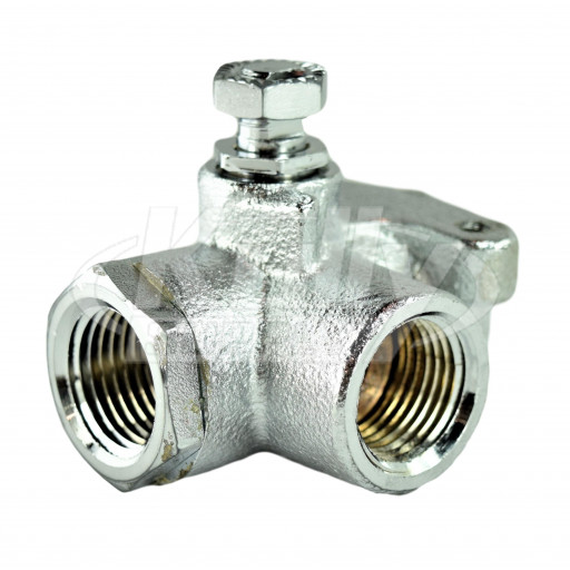 Guardian 600-103 Three Way Self Draining Ball Valve