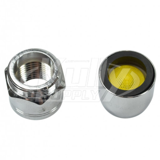Chicago E3-3JKABCP 2.2 GPM (8.3 L/min) Aerator Pressure Compensating Softflo with Adapter 