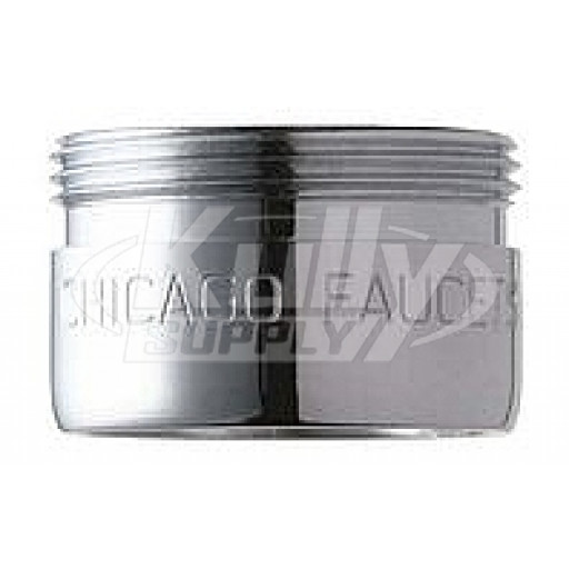 Chicago E34JKABCP 1.5 GPM Male Thread Aerator