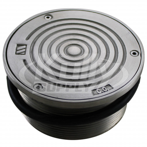 Watts R-3 Stainless Steel Cleanout Top Assembly