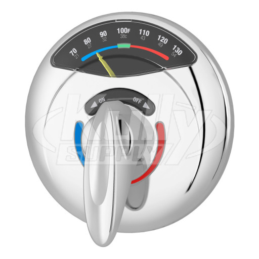 Symmons 4-500VT-TRM Visu-Temp Shower System Trim