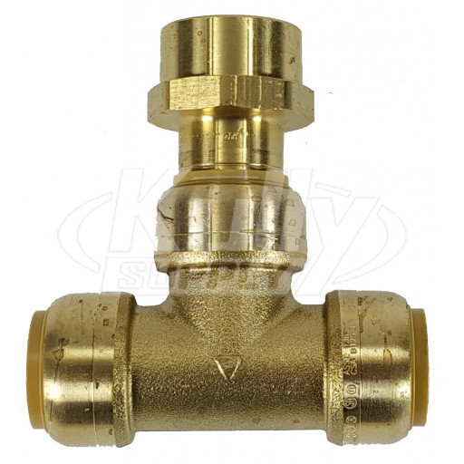 Cash Acme U462LF Sharkbite Tee 3/4"x3/4"x3/4" FNPT LF