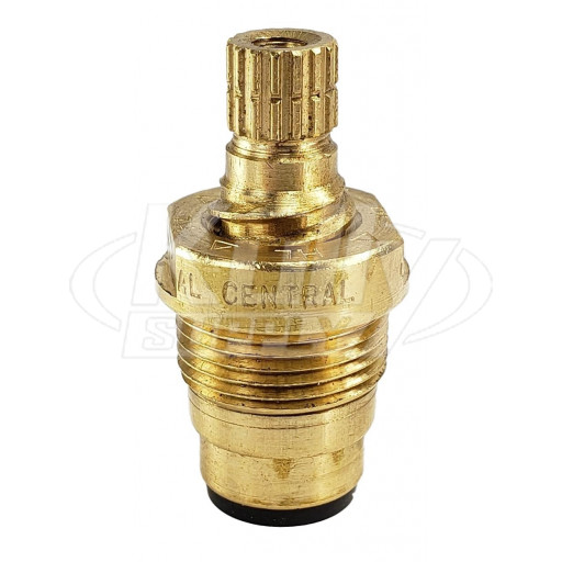 Central Brass G-454-ER Quick Pression 1/4 Turn Stem Hot