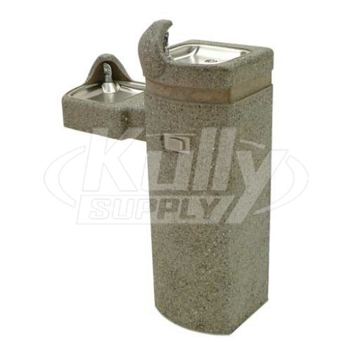 Murdock GVM49 ADA Bi-Level Pedastal Mt Square