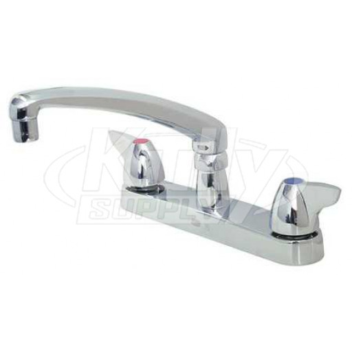 Zurn Z871G3-XL AquaSpec 8" Center Sink Faucet