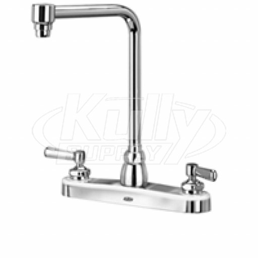 Zurn Z871S1-XL AquaSpec 8" Center Deck Mount Faucet