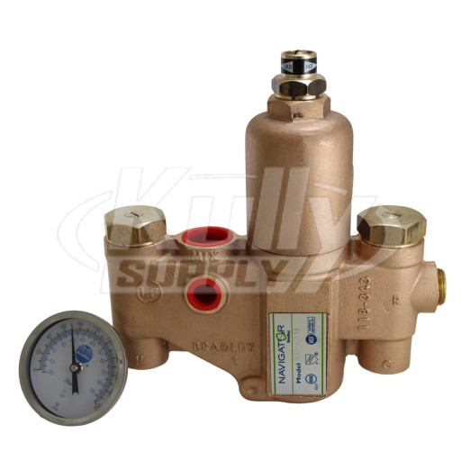 Bradley S59-3045 HL45-Thermostatic Mixing Valve