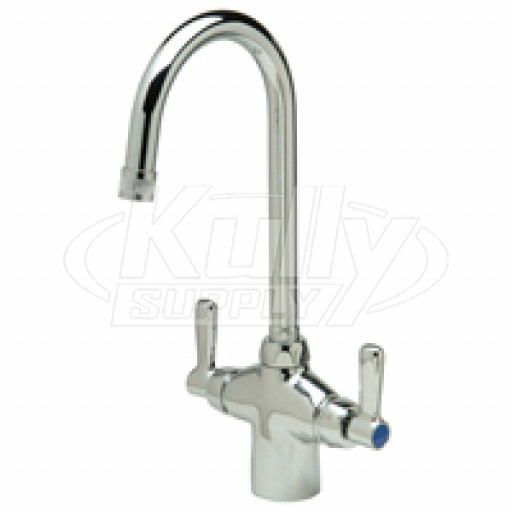 Zurn Z826B1-XL AquaSpec Double Laboratory Faucet