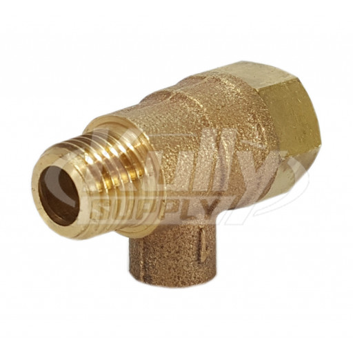 Wilkins RK14-860XL 1/4"x1/4" Test Cock for 1-1/4" - 2" Lead Free (4 Pack)