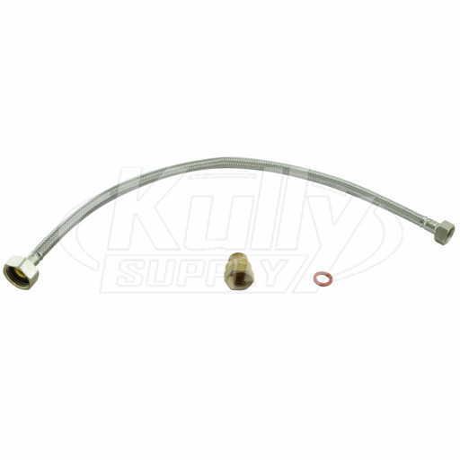 Bradley S89-027 Braided Hose Assembly 5/16" I.D.