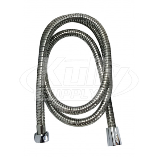 Delta U495S-60PK Hose, Double Spiral CP Brass 60"