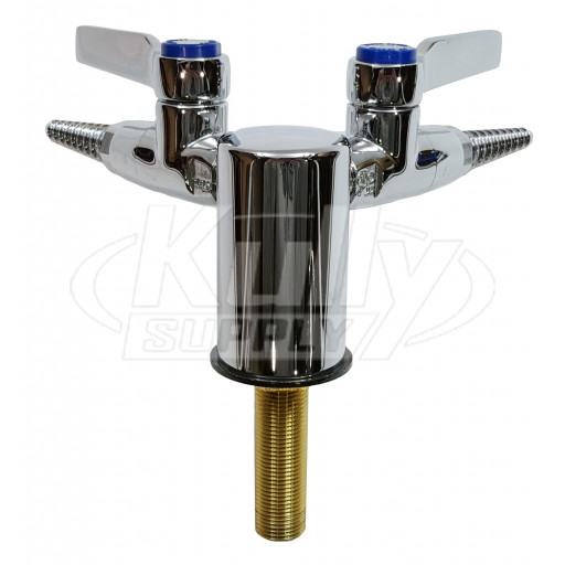 WaterSaver L4200-132AWSA Laboratory Ball Vlv Assem Deck Mt Double