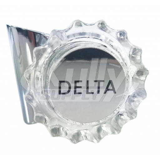 Delta BAS3BX Slide Bar & Knob- Chrome