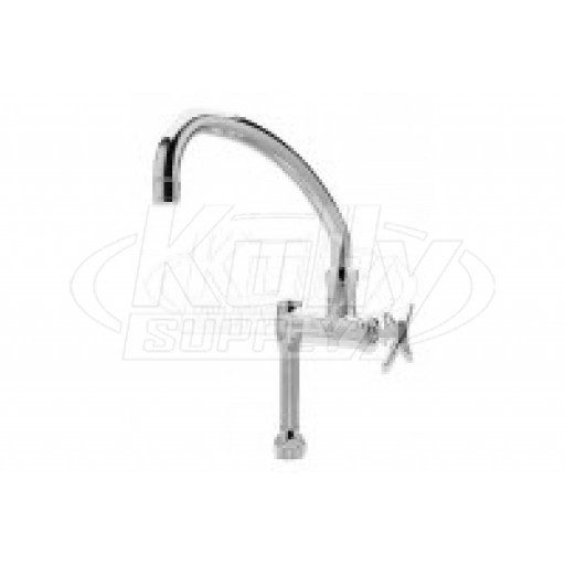 Zurn Z800j2 Xl Af 11f Deck Mount Add On Faucet Kullysupply Com