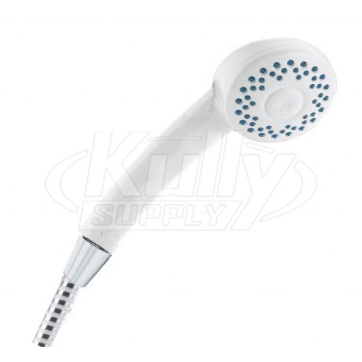 White Classic Full Spray Hand Shower