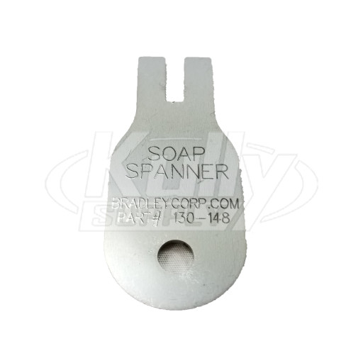 Bradley 130-148 Spanner Soap Wrench