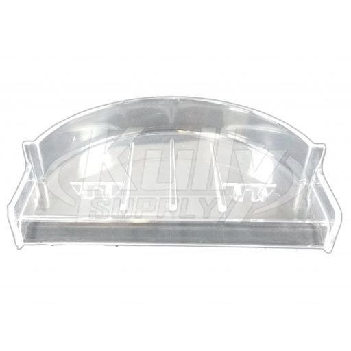 Bradley P15-079 Plastic Soap Tray for 9352, 9353, 9362, 9363