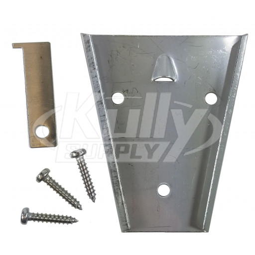 Bradley P19-140 Mounting Kit (incl. Back Plate, Screws & Key) 6542, 6562, 6583