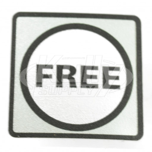 Bradley P20-034 "Free" Label