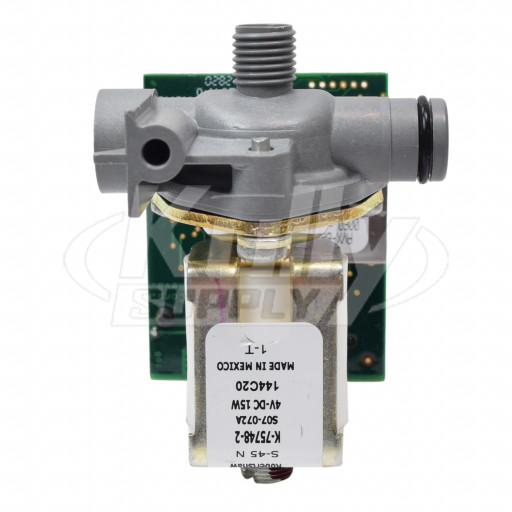 Bradley S07-088AS "SERVICE" Valve Thru Body NDT