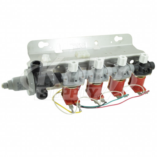 Bradley S45-2517 Lead Free Infrared Quad Valve TMA FC
