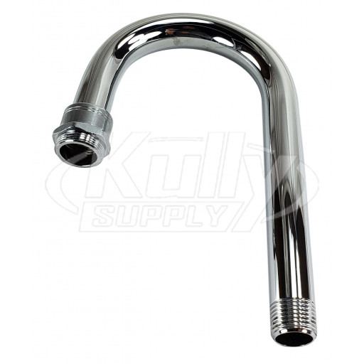 Chicago 225-002KJKABCP Spout w/Outlet Adapter 13/16-24 Male