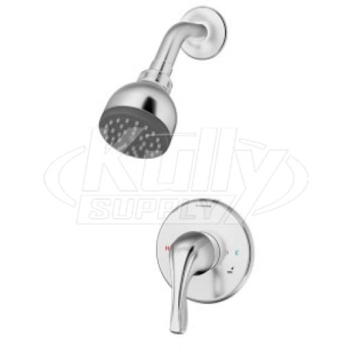 Symmons 9601-PLR-231 Origins Shower System w. Super Showerhead