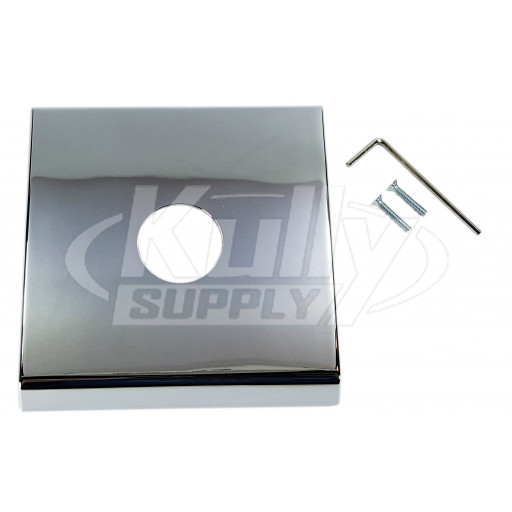 Sloan EL-625A Cover Plate with Mounting Hardware (closet only)