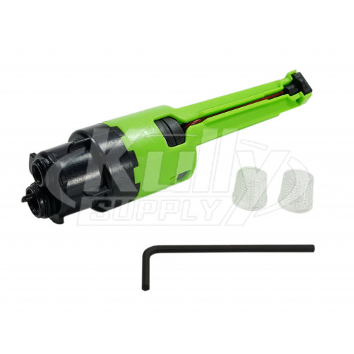 Sloan EFX-15-A 0.5 gpm/1.9 Lpm Solenoid Valve Caddy Assembly Mid Mount (Green)