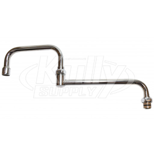T&S Brass 067X-A22 Double-Joint Swing Nozzle