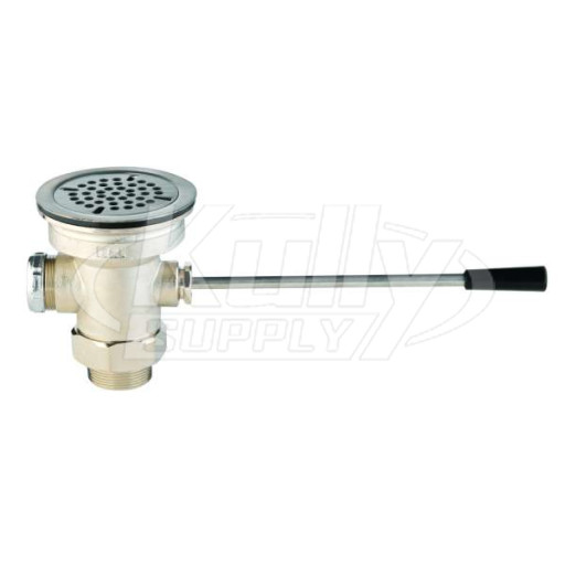 T&S Brass B-3970-XS Waste Drain Valve