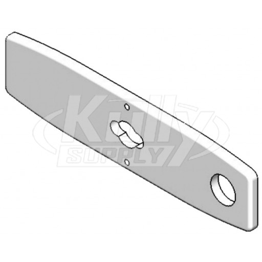 T&S Brass 018251-45 Smt Deck Plate, 8" C/C Mounting Pattern