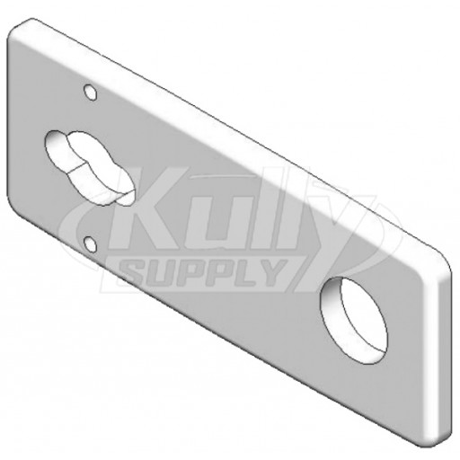 T&S Brass 018250-45 Smt Deck Plate, 4" C/C Mounting Pattern