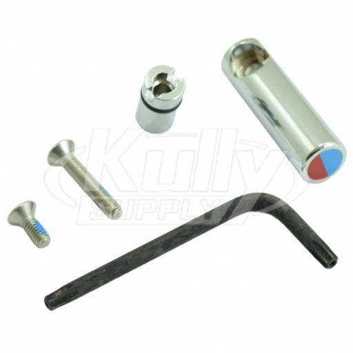 T&S Brass 019082-45 ADE Temp Adjustment Lever Handle & Body Screw Kit