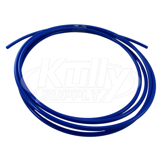 1/4' OD BLUE TUBING, 10 FT