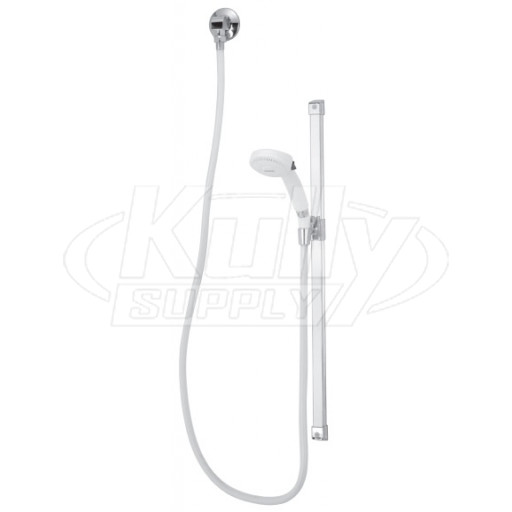 Powers 141-318 Hand Shower, 23-1/8" (587mm), 24" Glide Rail