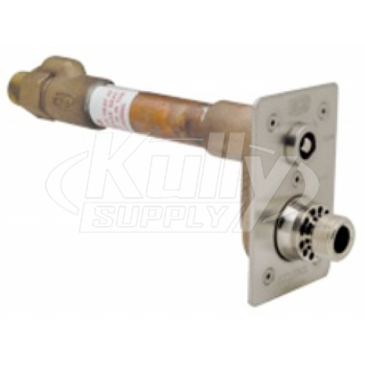 Zurn Z1321-CXL-8 Ecolotrol Lead Free Wall Hydrant, Non-Freeze 8" Wall